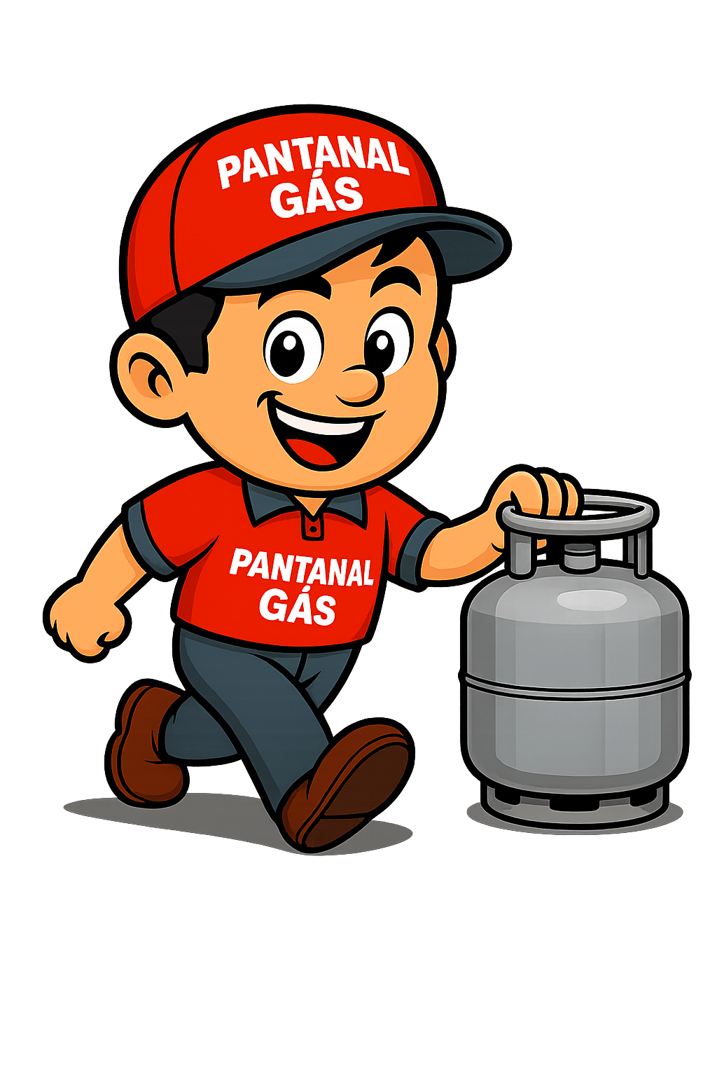 Mascote Pantanal Gás